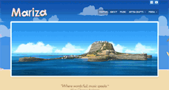 Desktop Screenshot of marizamovie.com